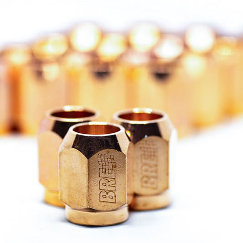 Set of 20 SpeedSocket Extended Copper Wheel Nuts - M14x1.50 (Conical)